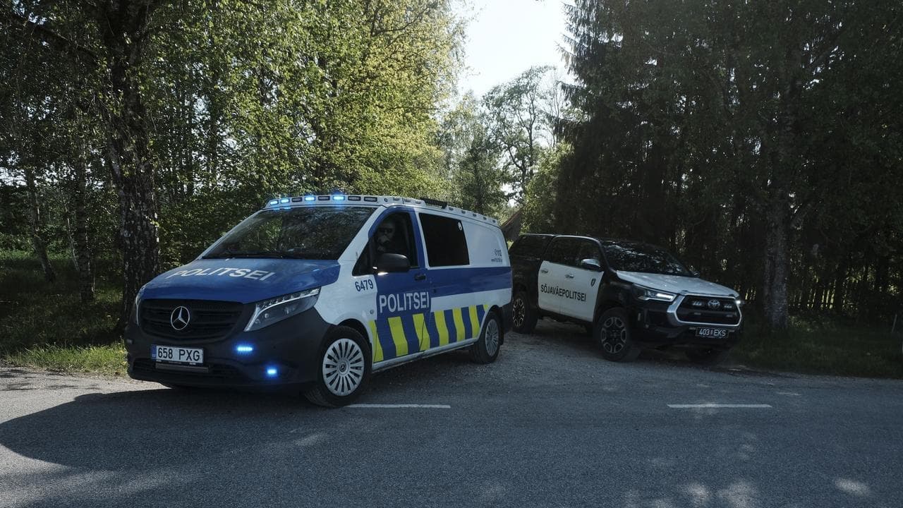 Ukraine drone shot down by NATO jet over Estonia