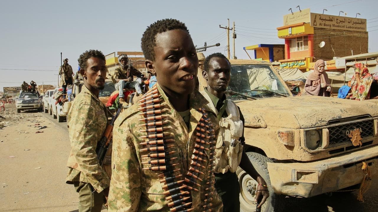 Dozens killed in drone strike on Sudan market