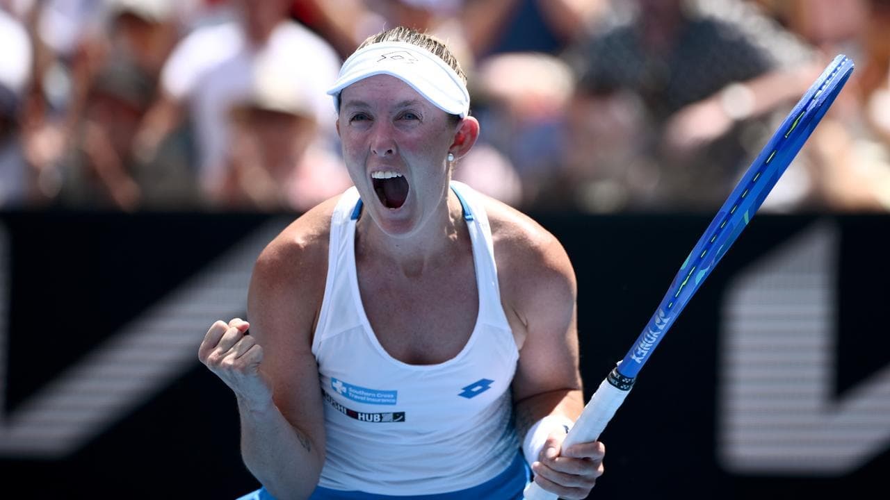 Hunter wins Aussie battle to leave a trio left in Paris