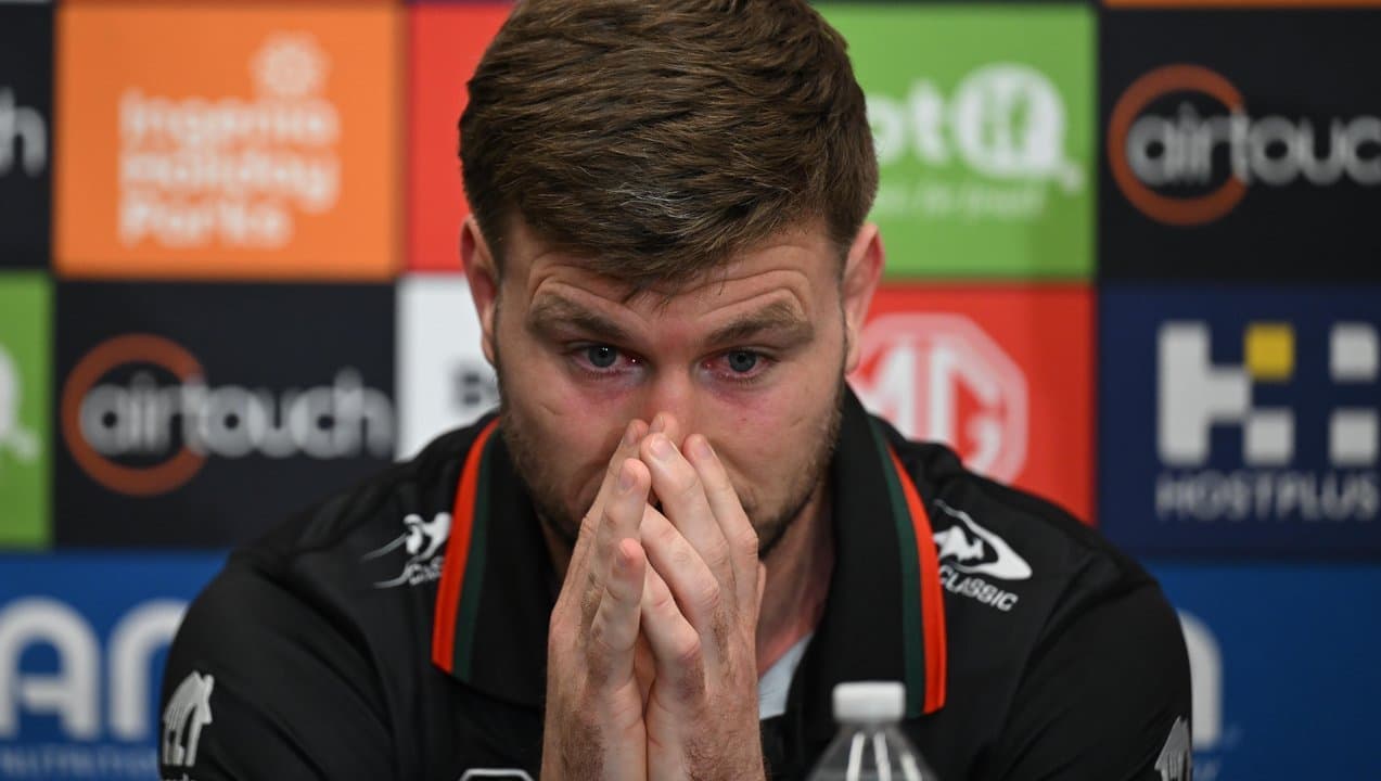 'Can't believe it': Souths star suffering from MND