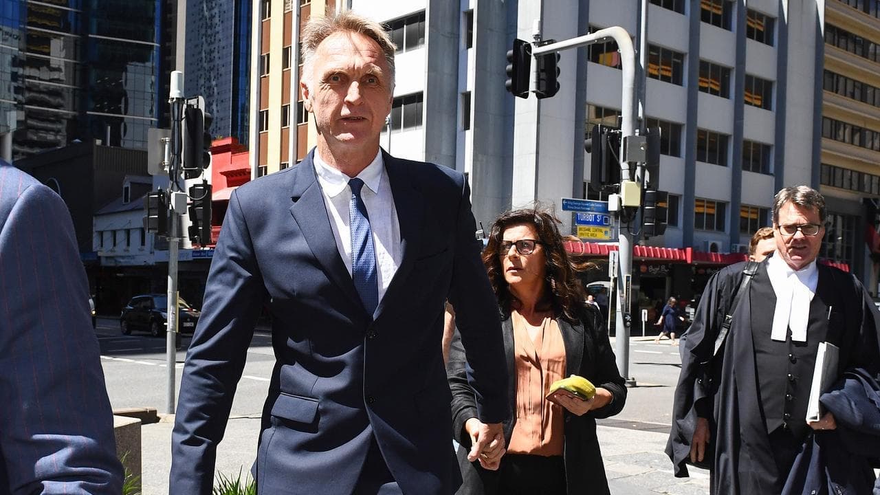 Ex-Olympic champ, wife 'ecstatic' as fraud case dropped