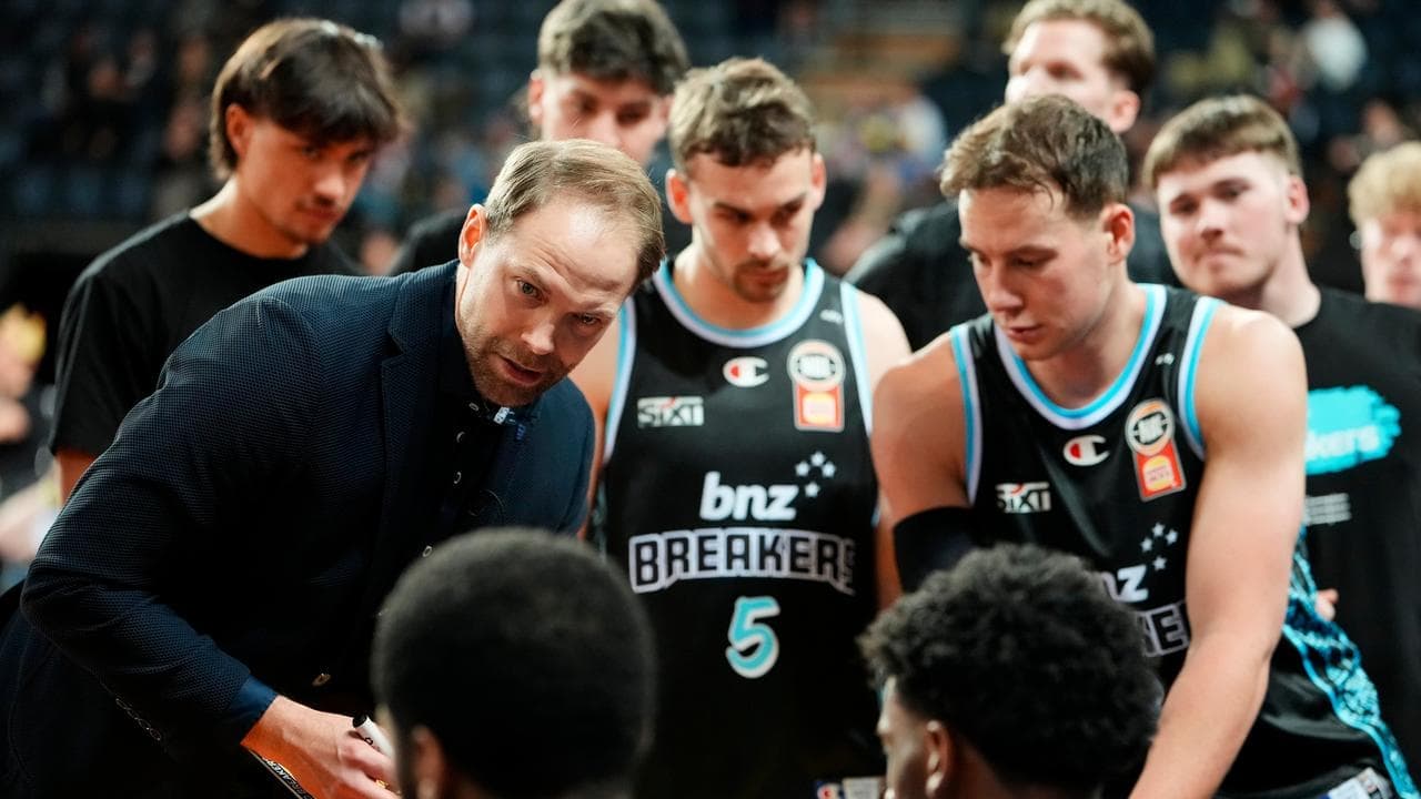 Breakers lock in World Cup-winning coach for NBL tilt
