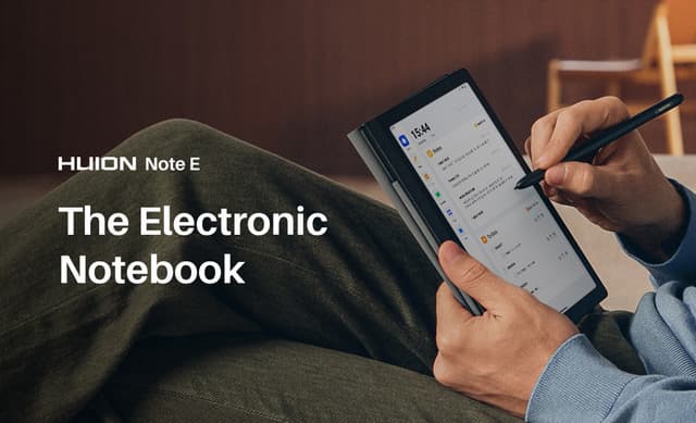 Huion Launches Electronic Notebook, Huion Note E: Accessible Productivity for Business and Creatives