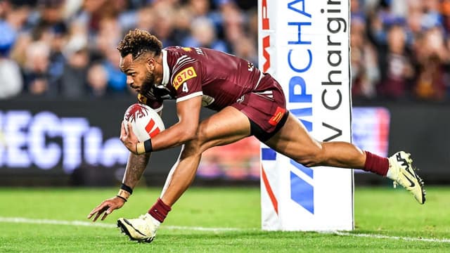 'More tries': Hammer on track to nail Origin try record