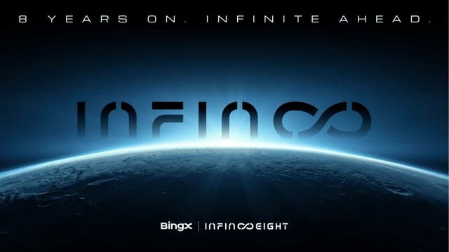 BingX Unveils "Infinite Vision" on 8th Anniversary, Accelerating Multi-Asset Expansion