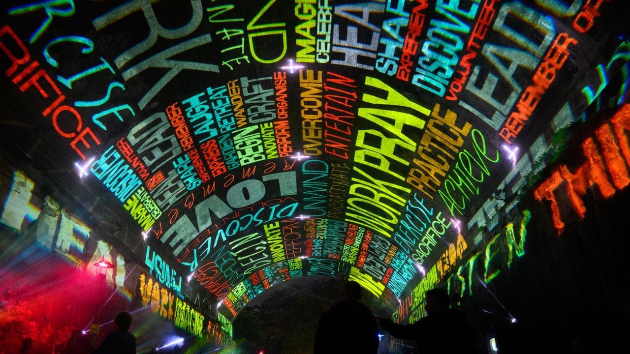 Bold promises as Vivid festival lights up the sky