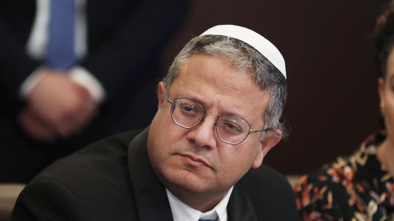 Australia rebukes Israeli minister who mocked activists