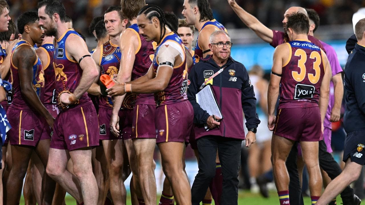 Brisbane coach responds to Lions' critics 'carry-on'