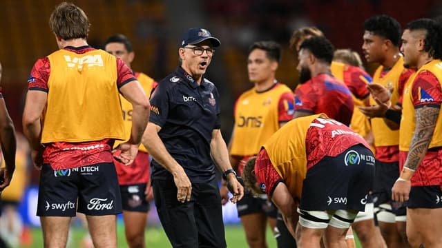 Sealed with a Kiss: Coach aims to leave Reds on a high