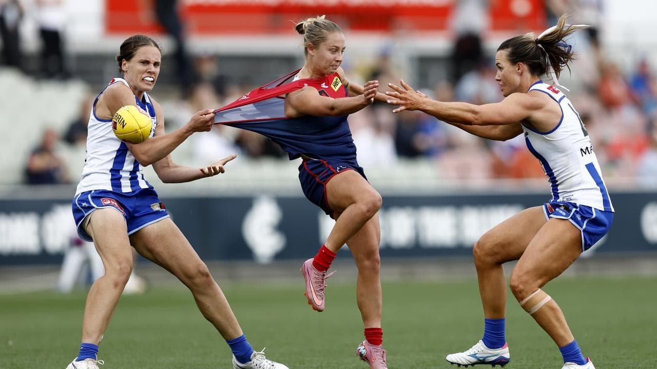 AFLW fixtures in spotlight on men's grand-final weekend