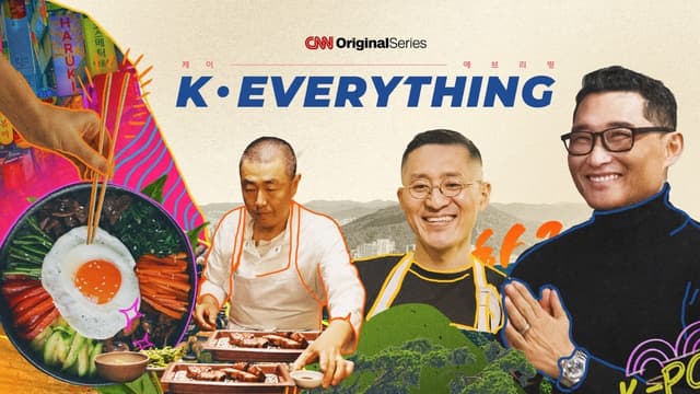 Daniel Dae Kim savors South Korea's food scene in CNN Original Series K-Everything