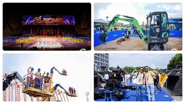 Green Intelligence for a Better World: XCMG Spotlights Smart, Sustainable Solutions at Its 8th International Customer Festival