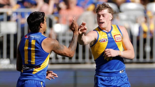 Sit back and enjoy: Harley Reid finally gets his moment