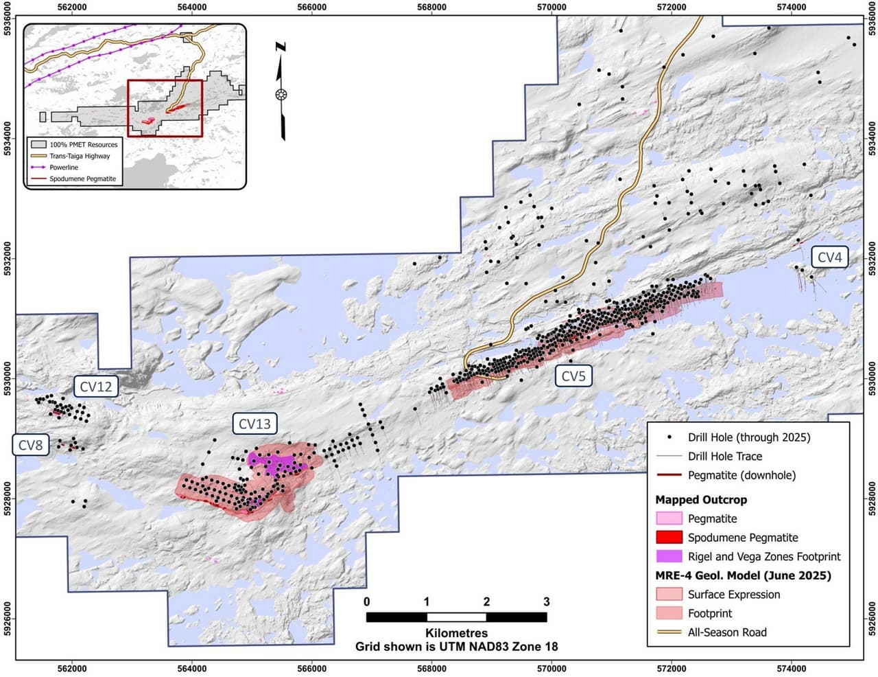 PMET Commences 2026 Summer-Fall Drill Campaign at the Shaakichiuwaanaan Property