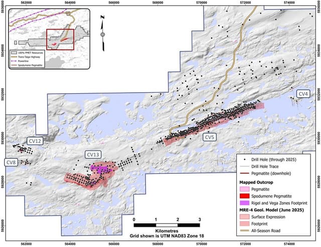 PMET Commences 2026 Summer-Fall Drill Campaign at the Shaakichiuwaanaan Property