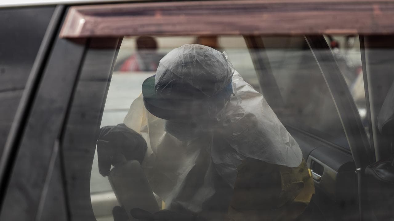 Ebola case confirmed in rebel-held area of DR Congo