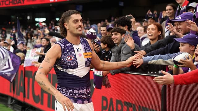 'Very positive': Jackson rapt as Dockers build form