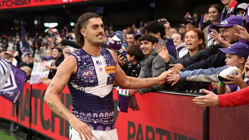 'Very positive': Jackson rapt as Dockers build form