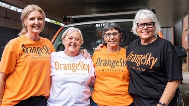 Friends forever: volunteers 'get more than you give'