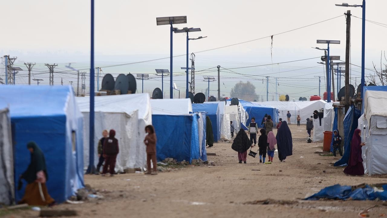 Second 'ISIS bride' group leaves Syrian refugee camp