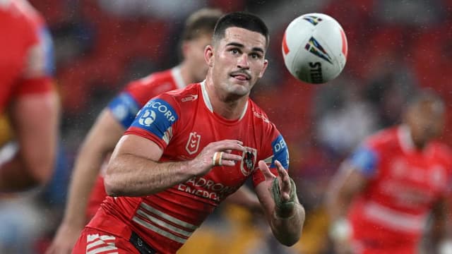 Atkinson debunks Dragons halfback 'narrative'