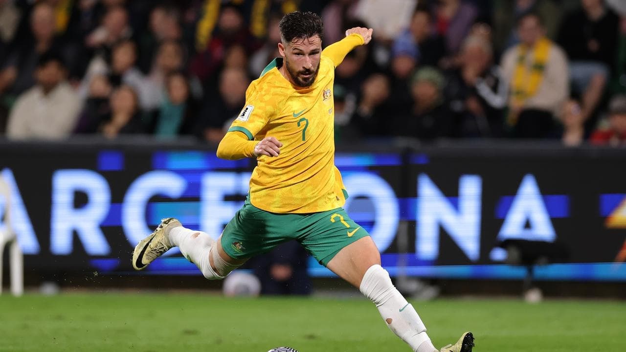'Still got a lot to give': Leckie makes Socceroos case