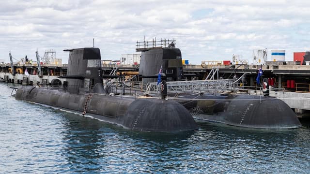 'Farce': millions wasted on ageing submarines plan