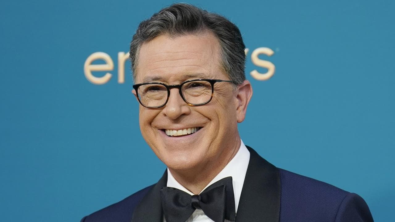 Colbert farewells The Late Show with emotional finale