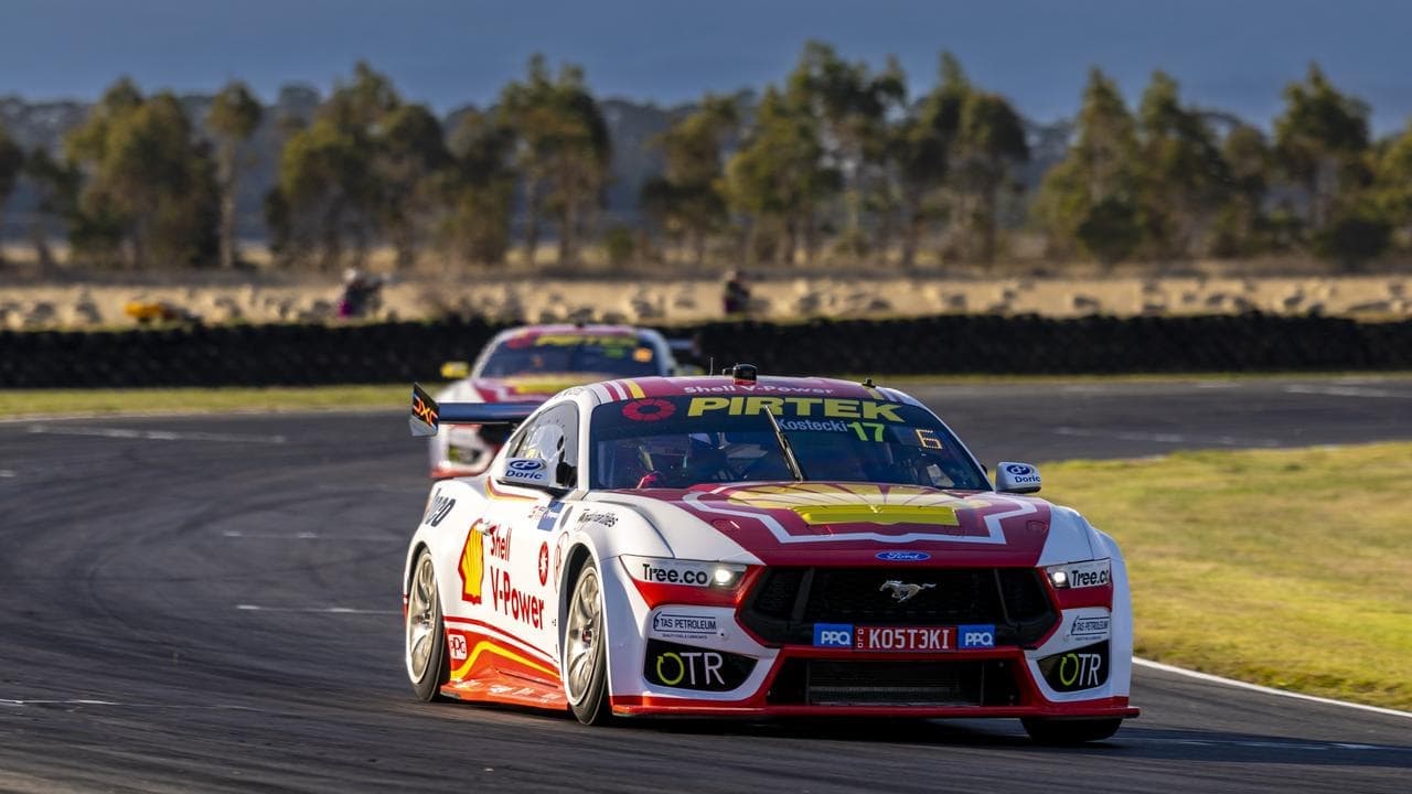 Kostecki saves best for last in Tasmania practice