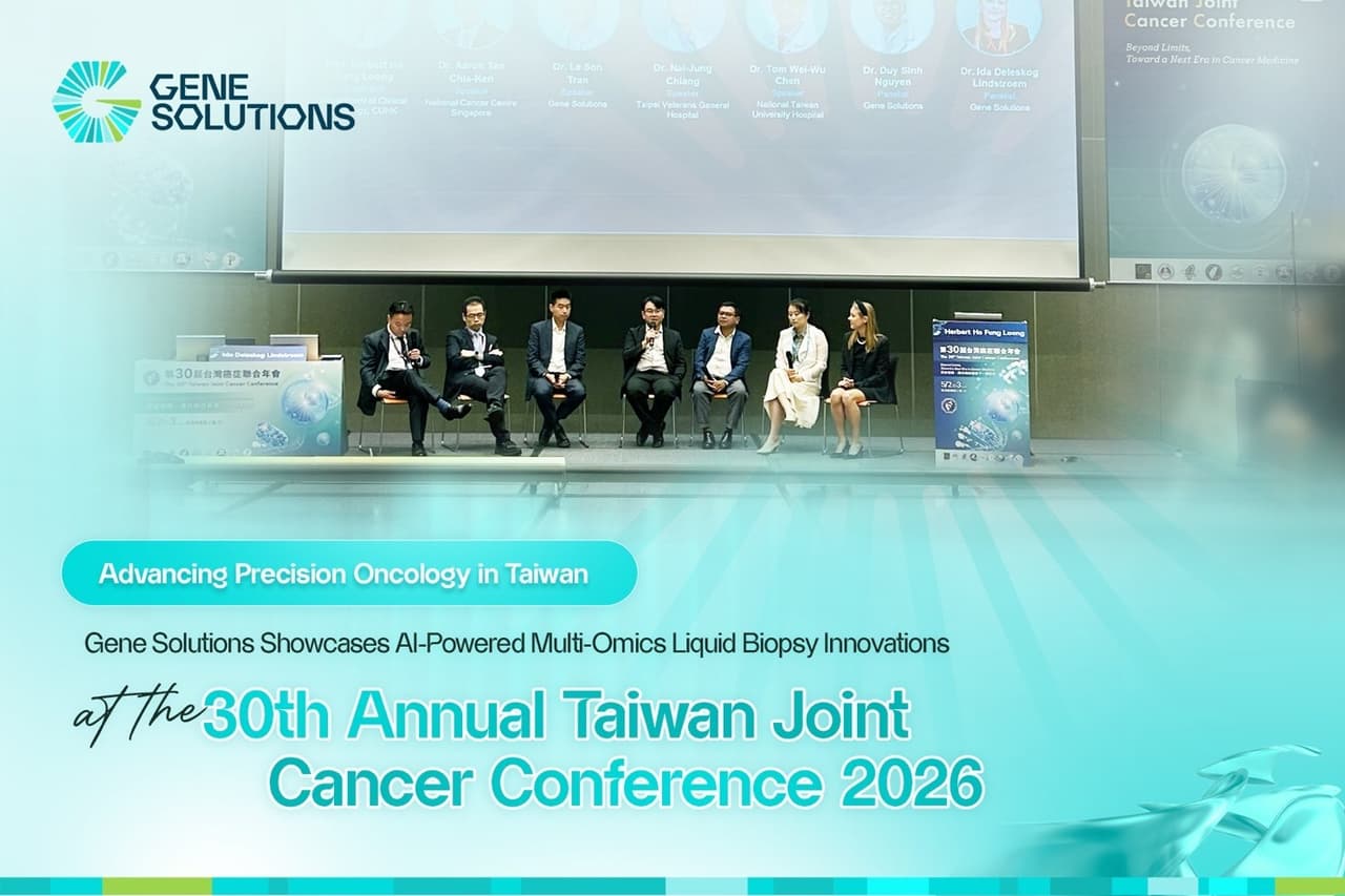 Gene Solutions Showcases AI-Powered Multi-Omics Liquid Biopsy Innovations at TJCC 2026: Advancing Precision Oncology in Taiwan
