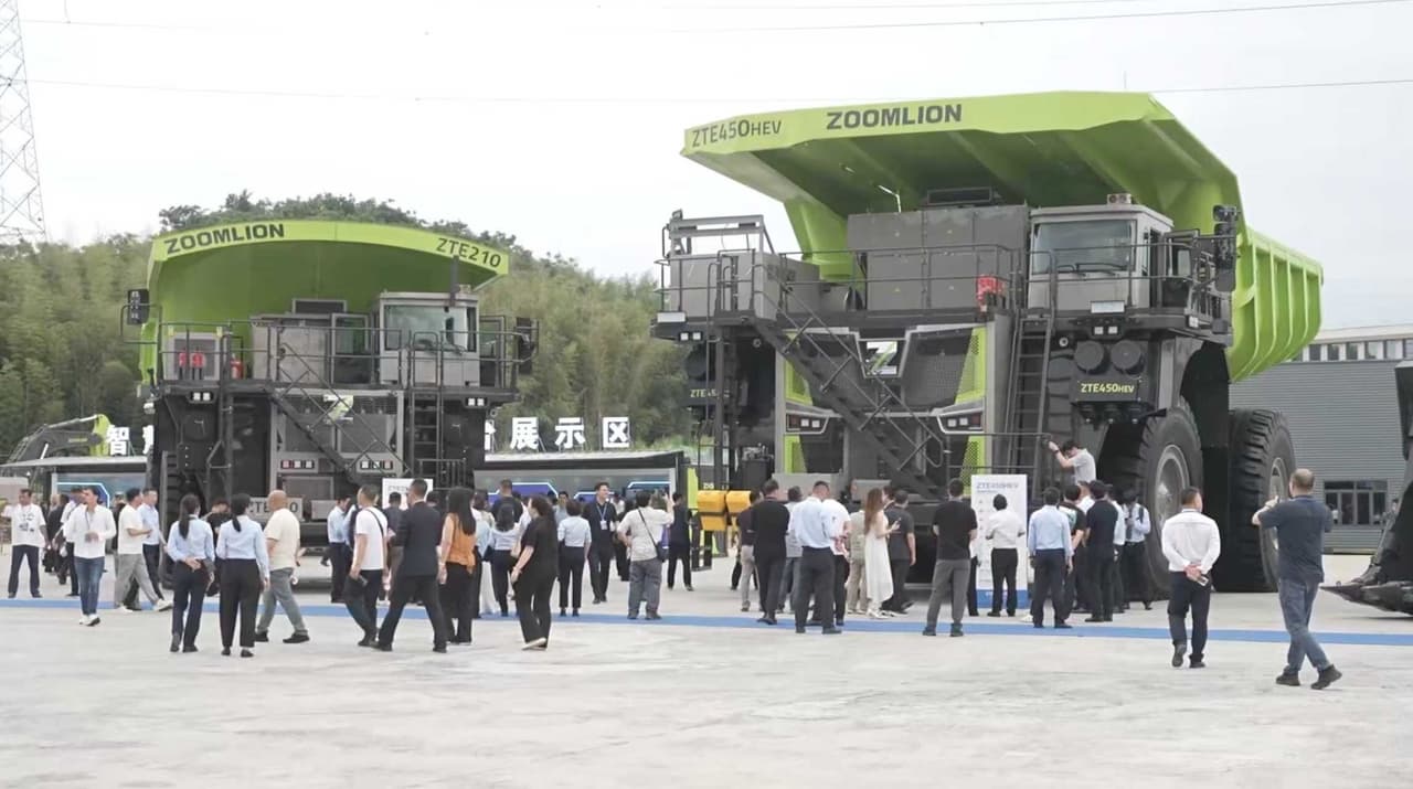 Zoomlion Highlights Advanced, Green and Intelligent Mining Solutions at 2026 Global Mining Machinery Expo