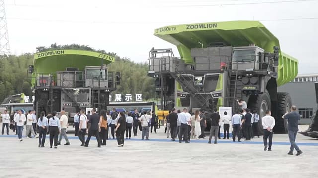 Zoomlion Highlights Advanced, Green and Intelligent Mining Solutions at 2026 Global Mining Machinery Expo