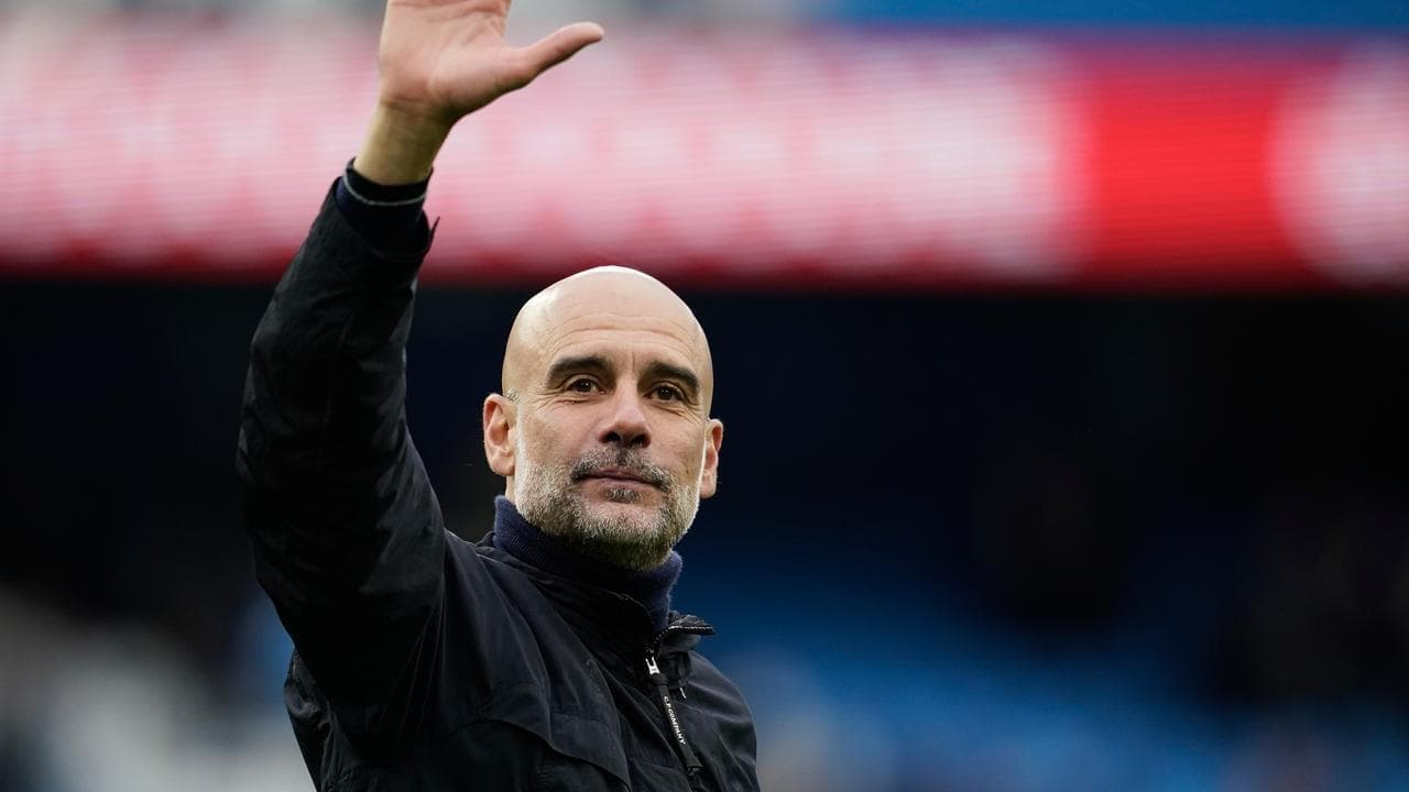 Goodbye Pep: Guardiola to leave Man City in the summer
