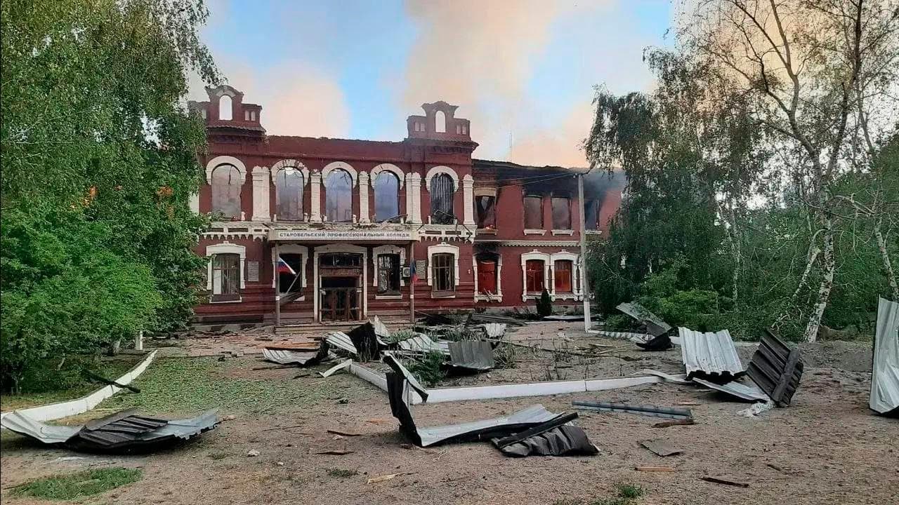 Ukraine drone attack on Luhansk dorm kills six: Russia