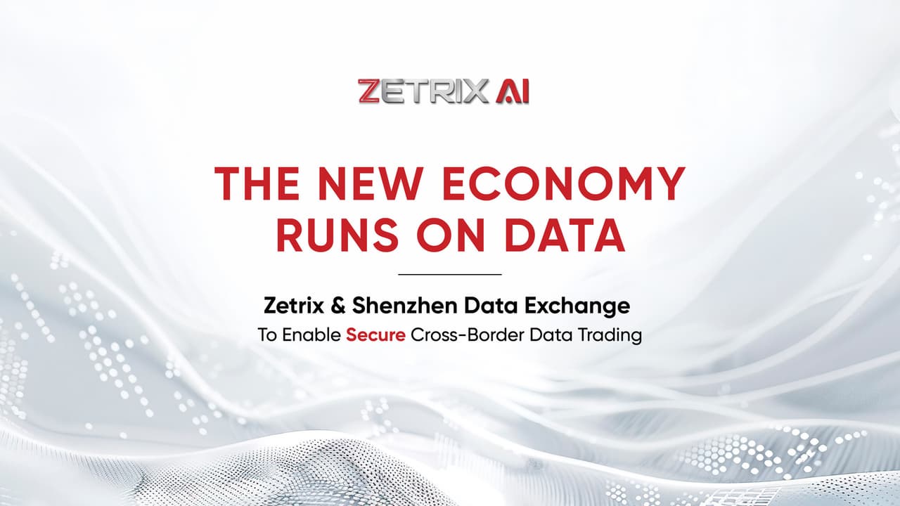 Zetrix AI, Shenzhen Data Exchange to Unlock Value of ASEAN-China Data Through Cross-Border Trading Platform