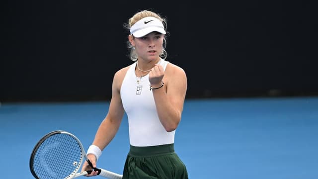 'I won't write me off': Aussie teen ace on Paris dream