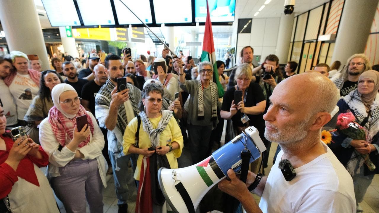 Freed Gazan flotilla activists allege Israeli abuse
