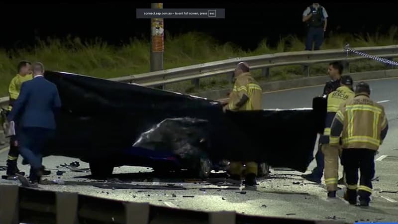 Three dead after 'horrific' head-on midnight crash