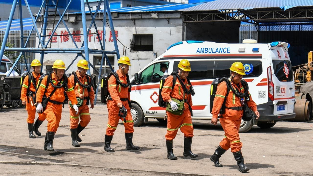China suffers deadliest coalmine disaster since 2009