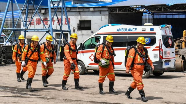 China suffers deadliest coalmine disaster since 2009