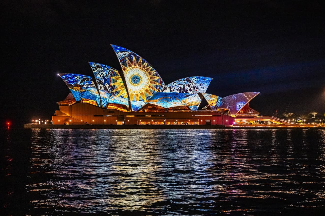The City Shines Brighter Than Ever As Vivid Sydney 2026 Commences
