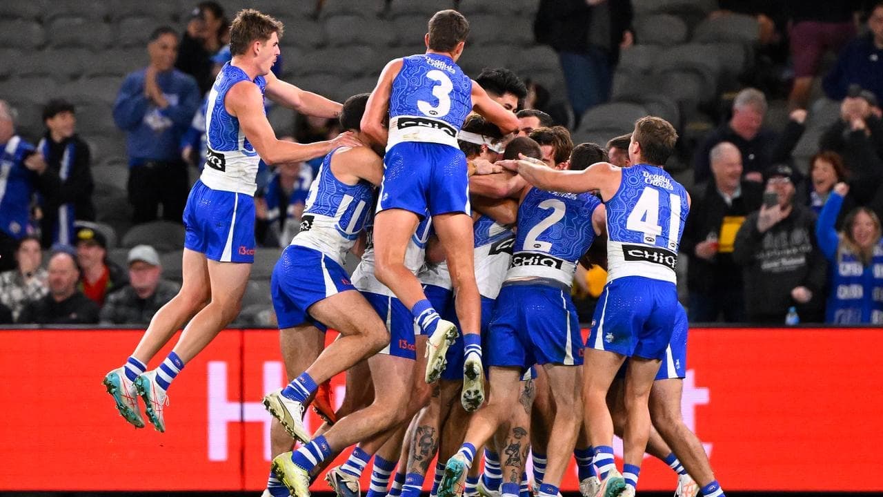 Much better late than never in Kangaroos' Cam-back win
