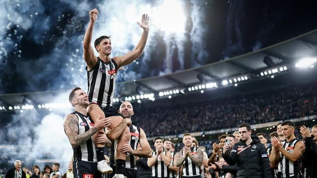 Injuries sour victory as Magpies salute Pendlebury