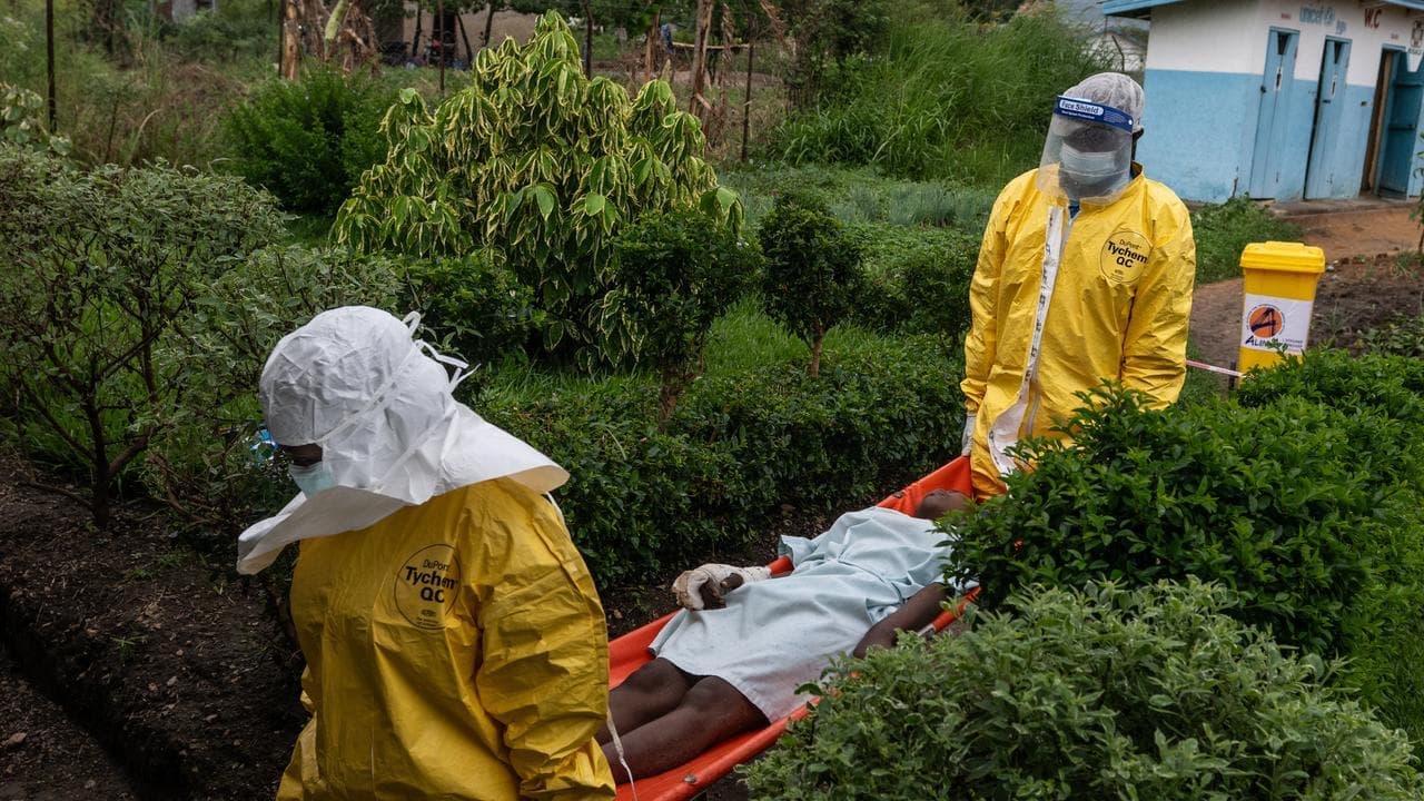 Uganda confirms new Ebola cases as tracing steps up