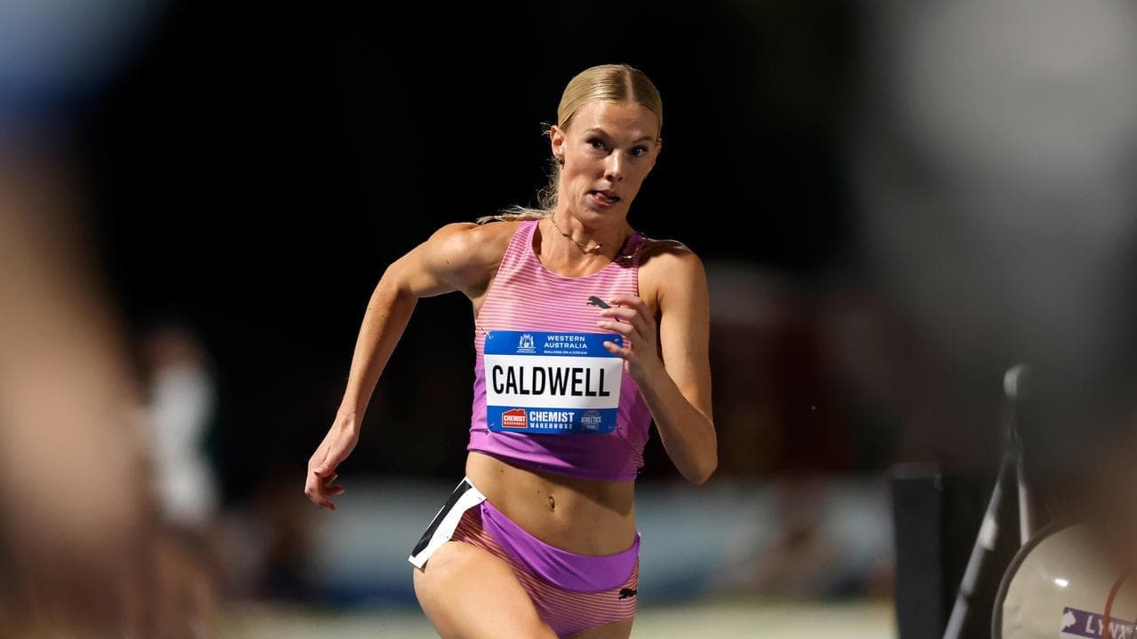 Caldwell upstages top Aussies again to win in China