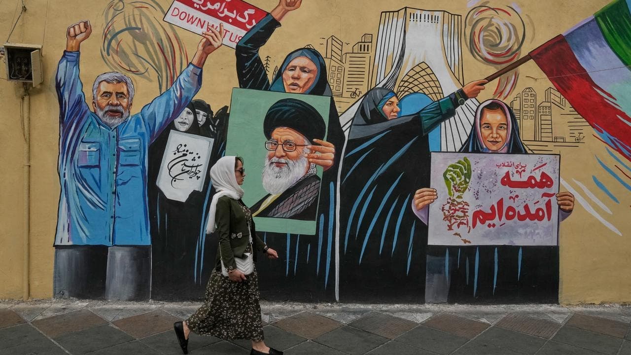 Trump says Iran peace deal 'largely negotiated'