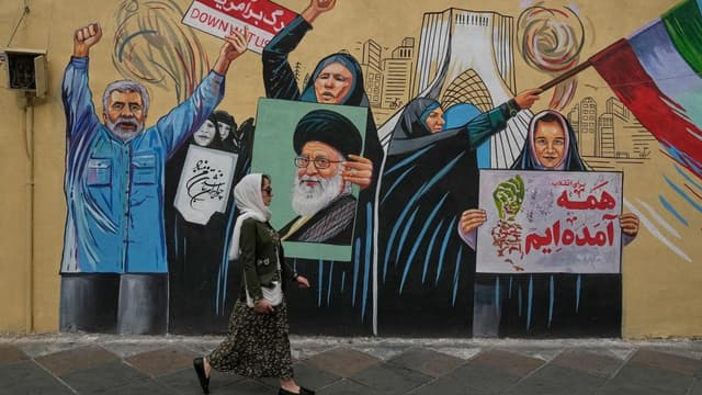Trump says Iran peace deal 'largely negotiated'