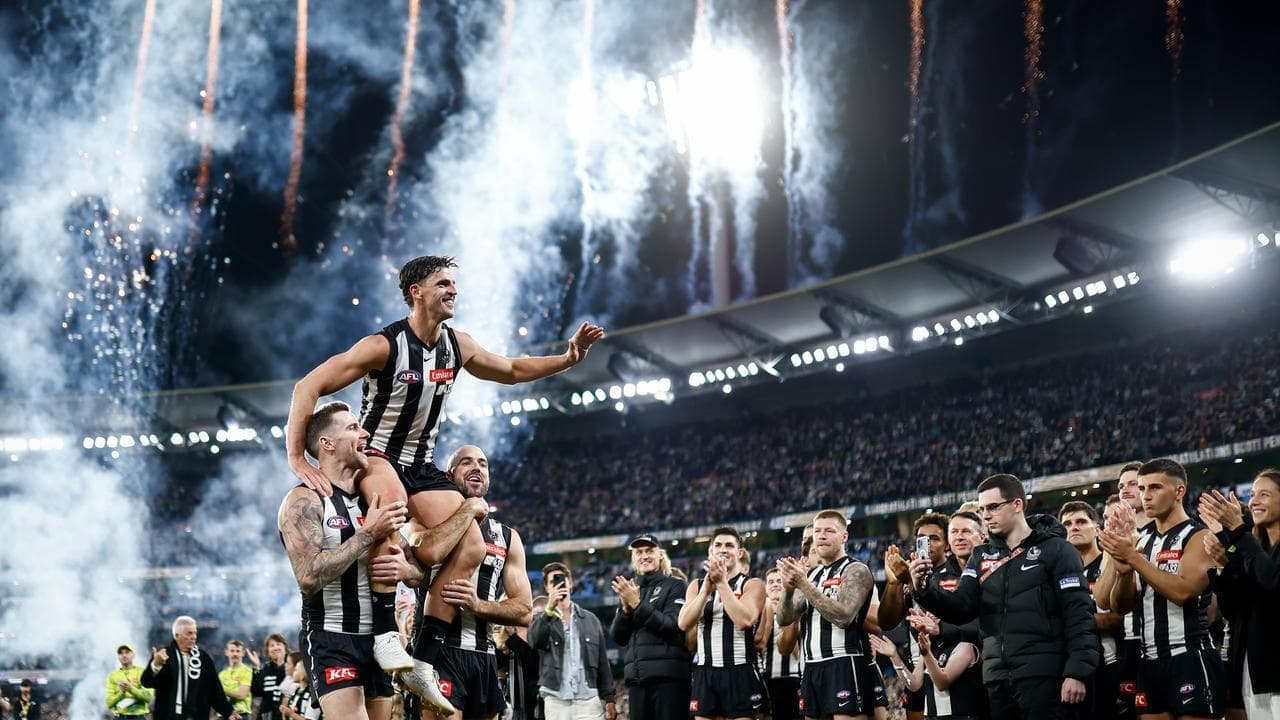 Young Eagles benefit from finals-like MCG experience
