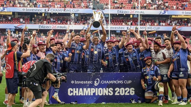 Ex-Wallabies celebrate European triumph with Bordeaux