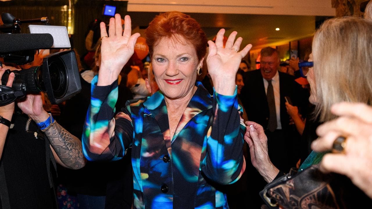 'Huge grievance' pushes One Nation to major status